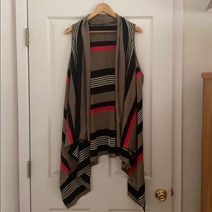 Trendy cardigan vest